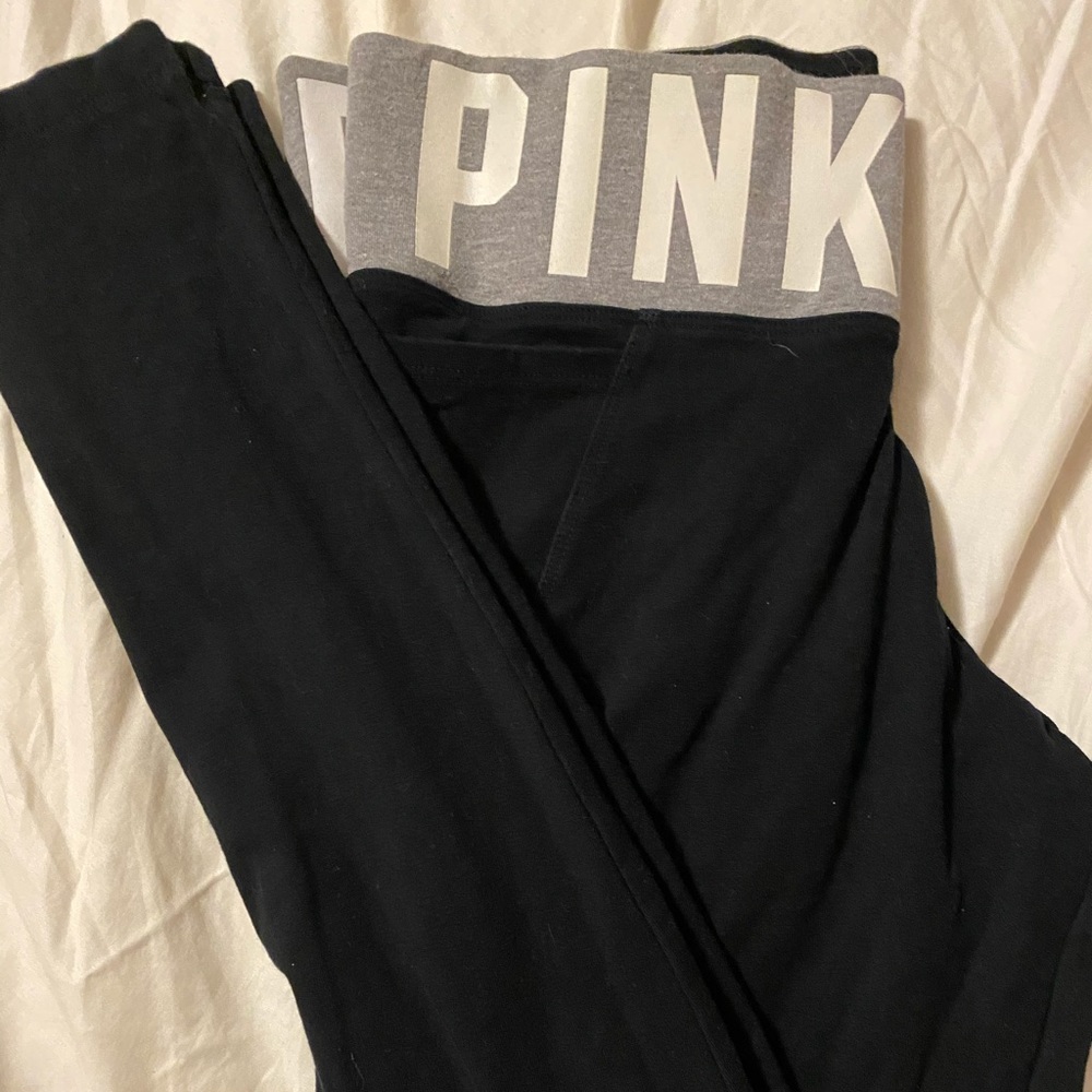 Pink leggings